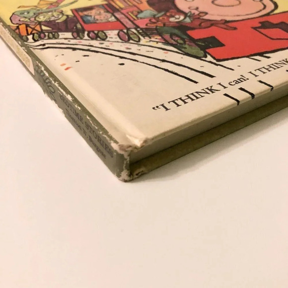 Vintage Double Book Bedtime Stories and  The Pony Engine Dandelion Library - Picture 4 of 16